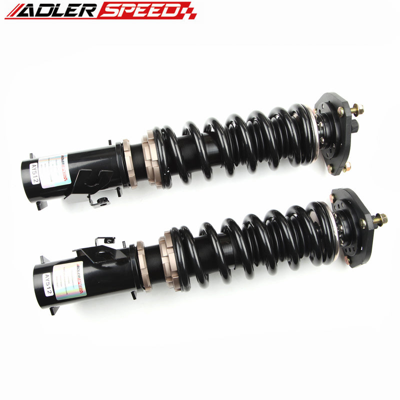 US SHIP ADLERSPEED 32 Level Coilovers Lowering Kit for 91-94 Nissan Sentra All SE-R Base