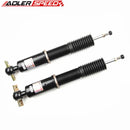 US SHIP ADLERSPEED 32 Level Mono Tube Coilovers Suspension Kit For Ford Fusion 2013-19