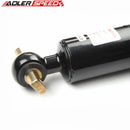 US SHIP ADLERSPEED 32 Level Mono Tube Coilovers Suspension Kit For Ford Fusion 2013-19