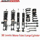 US SHIP ADLERSPEED 32 Level Mono Tube Coilovers Suspension Kit For Ford Fusion 2013-19
