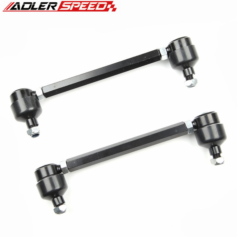 US SHIP ADLERSPEED 32 Level Mono Tube Coilovers Suspension Kit For Ford Fusion 2013-19