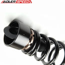 US SHIP ADLERSPEED 32 Level Mono Tube Coilovers Suspension Kit For Ford Fusion 2013-19