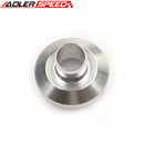 ADLERSPEED BOV Flange Aluminum Adaptor Blow Off Valve For HKS 1" Inch Silver