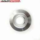 ADLERSPEED BOV Flange Aluminum Adaptor Blow Off Valve For HKS 1" Inch Silver