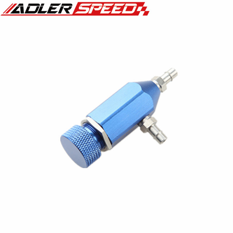 Signature Series Manual Boost Controller Turbo Increase HP MBC 1/4" Black /Silver/Red/Blue/Golden/Green