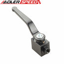 Aluminum Brake Line Lock Shut Off Valve 1/8" NPT Billet Valve Red/ Blue/ Black