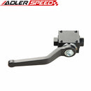 Aluminum Brake Line Lock Shut Off Valve 1/8" NPT Billet Valve Red/ Blue/ Black