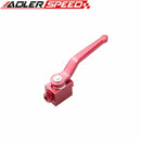 Aluminum Brake Line Lock Shut Off Valve 1/8" NPT Billet Valve Red/ Blue/ Black