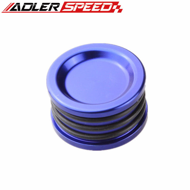 Anodized Aluminum Racing Cam/Camshaft Seal For Honda B16 B18 B20 H22 H23 Black/Blue/Golden/Green/Red/Orange/Purple