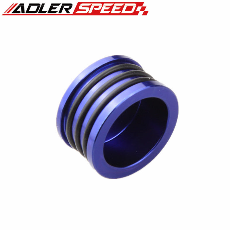 Anodized Aluminum Racing Cam/Camshaft Seal For Honda B16 B18 B20 H22 H23 Black/Blue/Golden/Green/Red/Orange/Purple