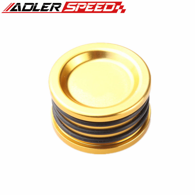 Anodized Aluminum Racing Cam/Camshaft Seal For Honda B16 B18 B20 H22 H23 Black/Blue/Golden/Green/Red/Orange/Purple