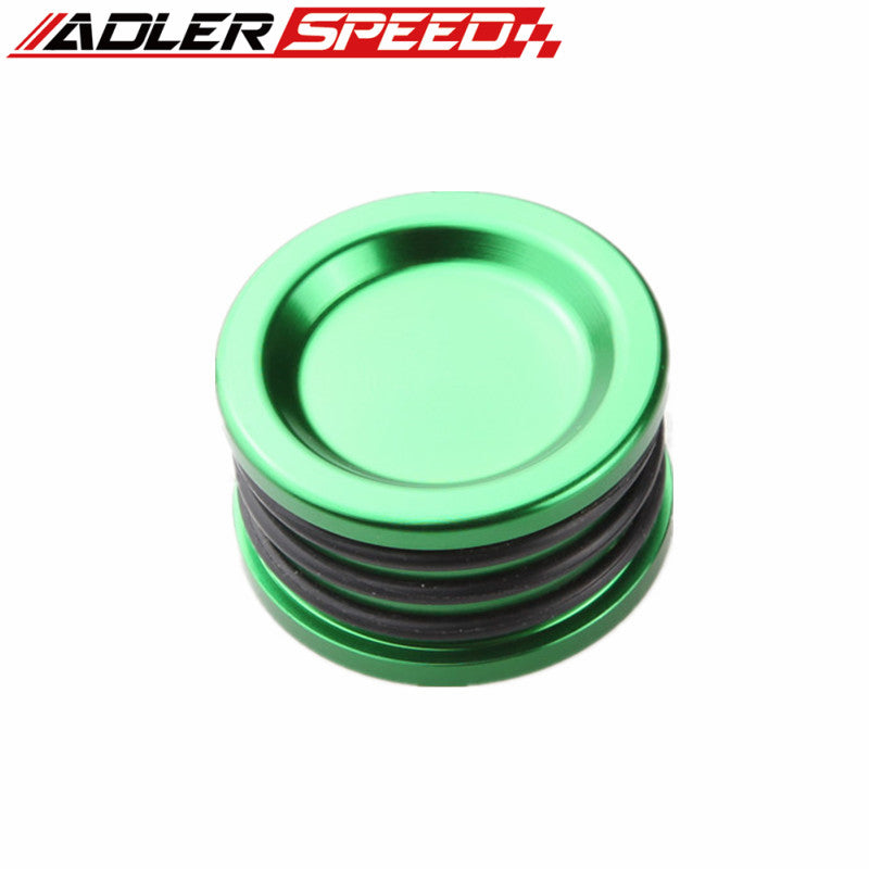 Anodized Aluminum Racing Cam/Camshaft Seal For Honda B16 B18 B20 H22 H23 Black/Blue/Golden/Green/Red/Orange/Purple