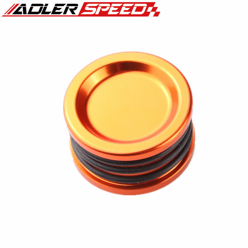 Anodized Aluminum Racing Cam/Camshaft Seal For Honda B16 B18 B20 H22 H23 Black/Blue/Golden/Green/Red/Orange/Purple