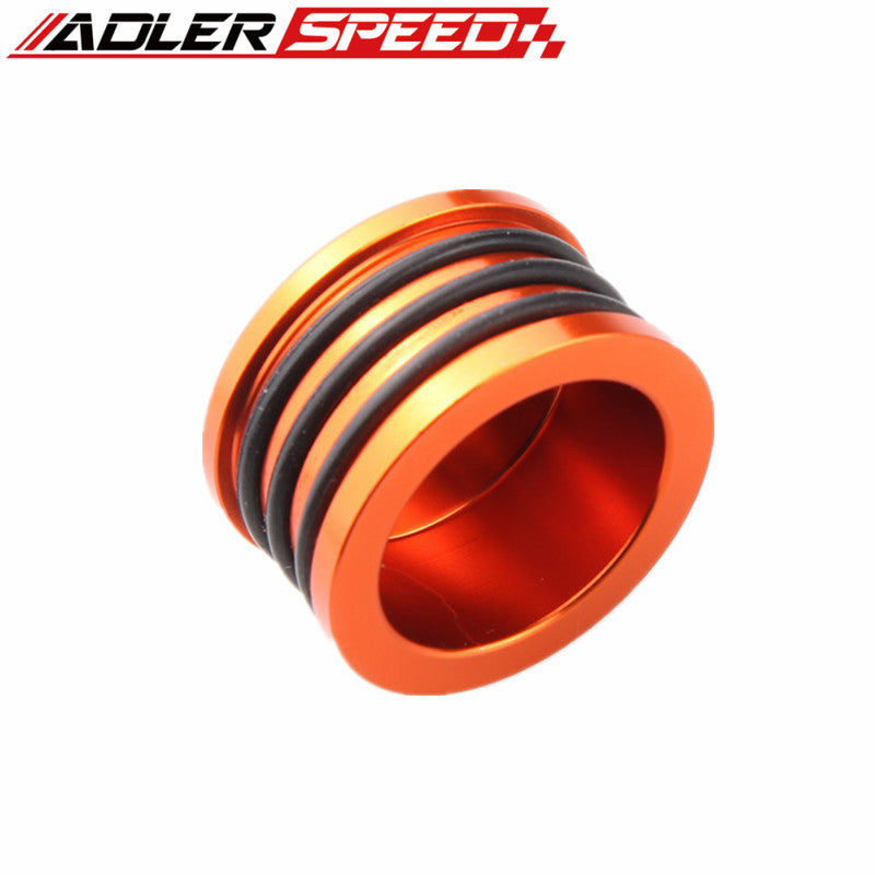 Anodized Aluminum Racing Cam/Camshaft Seal For Honda B16 B18 B20 H22 H23 Black/Blue/Golden/Green/Red/Orange/Purple