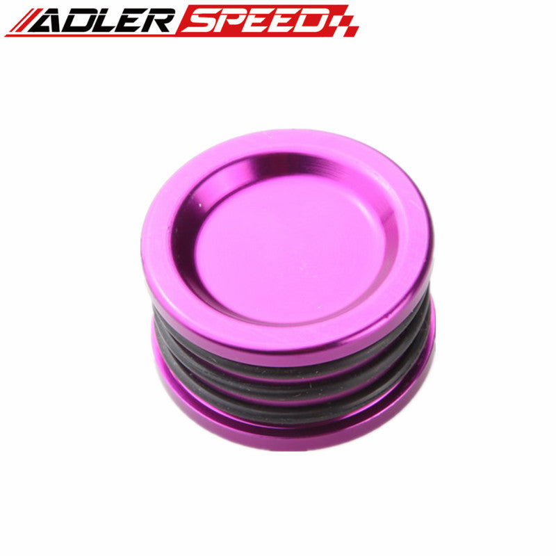 Anodized Aluminum Racing Cam/Camshaft Seal For Honda B16 B18 B20 H22 H23 Black/Blue/Golden/Green/Red/Orange/Purple