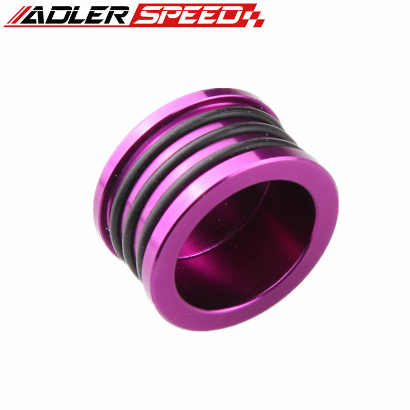 Anodized Aluminum Racing Cam/Camshaft Seal For Honda B16 B18 B20 H22 H23 Black/Blue/Golden/Green/Red/Orange/Purple