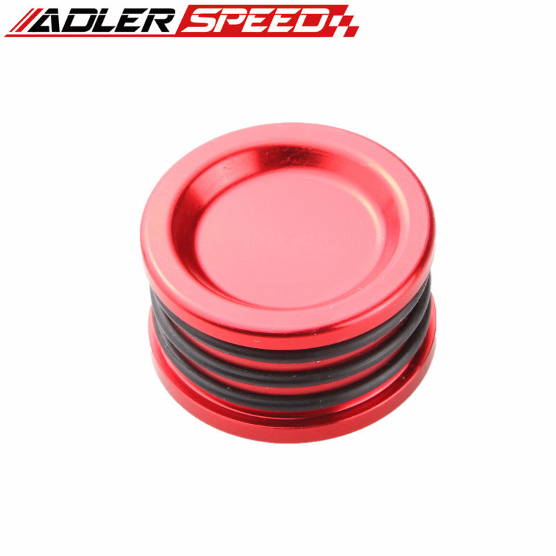 Anodized Aluminum Racing Cam/Camshaft Seal For Honda B16 B18 B20 H22 H23 Black/Blue/Golden/Green/Red/Orange/Purple