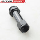 8AN AN8 Female To 7/8"-20 Holley Thread Carburetor Inlet Fittings Barry Grant