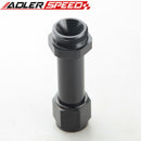 8AN AN8 Female To 7/8"-20 Holley Thread Carburetor Inlet Fittings Barry Grant