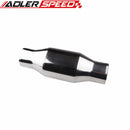 Universal 2.25"/2.5"/3" High Flow Metallic-Core Race Catalytic Converter 100/200 Cell