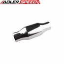 Universal 2.25"/2.5"/3" High Flow Metallic-Core Race Catalytic Converter 100/200 Cell