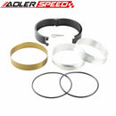 Universal 2.5"/3''/3.5''/4'' Inch Aluminum Turbo Clamshell Clamps Clamp