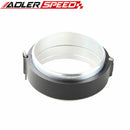 Universal 2.5"/3''/3.5''/4'' Inch Aluminum Turbo Clamshell Clamps Clamp