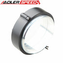 US SHIP Universal 3.5" inch Turbo Clamshell Clamps Aluminum Clamp Anodized Black