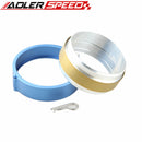 Universal 2.5"/3''/3.5''/4'' Inch Aluminum Turbo Clamshell Clamps Clamp