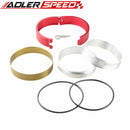 Universal 2.5"/3''/3.5''/4'' Inch Aluminum Turbo Clamshell Clamps Clamp