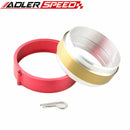 Universal 2.5"/3''/3.5''/4'' Inch Aluminum Turbo Clamshell Clamps Clamp