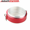 Universal 2.5"/3''/3.5''/4'' Inch Aluminum Turbo Clamshell Clamps Clamp