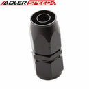4AN/ 6AN /AN8/AN10/AN12 STRAIGHT SWIVEL OIL FUEL GAS LINE HOSE END FITTING ADAPTOR CUTTER STYLE