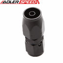4AN/ 6AN /AN8/AN10/AN12 STRAIGHT SWIVEL OIL FUEL GAS LINE HOSE END FITTING ADAPTOR CUTTER STYLE
