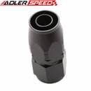 4AN/ 6AN /AN8/AN10/AN12 STRAIGHT SWIVEL OIL FUEL GAS LINE HOSE END FITTING ADAPTOR CUTTER STYLE