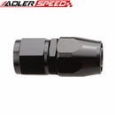 4AN/ 6AN /AN8/AN10/AN12 STRAIGHT SWIVEL OIL FUEL GAS LINE HOSE END FITTING ADAPTOR CUTTER STYLE
