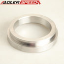 CNC Mild Steel GT45 Turbocharger 3.25" inch Turbo Downpipe Exhaust Flange