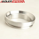 GT45 Turbocharger 3.25" Turbo Downpipe Exhaust Flange CNC 304 Stainless Steel