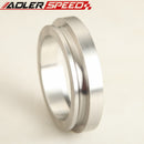 CNC Mild Steel GT45 Turbocharger 3.25" inch Turbo Downpipe Exhaust Flange