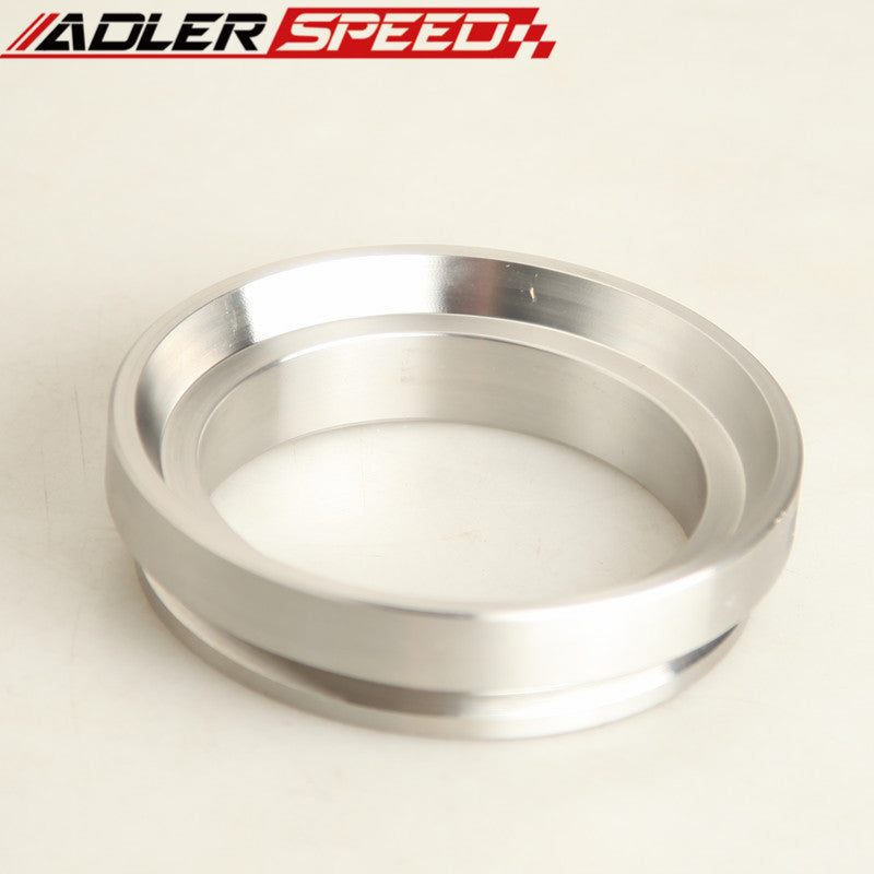 CNC Mild Steel GT45 Turbocharger 3.25" inch Turbo Downpipe Exhaust Flange