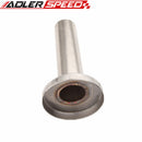 US SHIP Universal Stainless Steel Silencer For 73mm Inner Diameter Muffler Outlet Tip