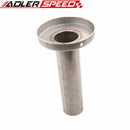 US SHIP Universal Stainless Steel Silencer For 73mm Inner Diameter Muffler Outlet Tip