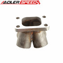 US SHIP 4-1 4 Cylinder Manifold Header Collector Stainless Steel T3 T3/T4 Flange