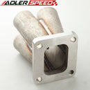 4-1 4 Cylinder Manifold Header Merge Collector Stainless Steel T4 Flange
