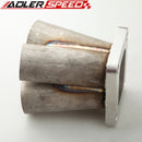 4-1 4 Cylinder Manifold Header Merge Collector Stainless Steel T4 Flange