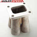 4-1 4 Cylinder Manifold Header Merge Collector Stainless Steel T4 Flange
