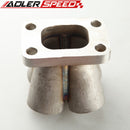 4-1 4 Cylinder Manifold Header Merge Collector Stainless Steel T25 T28 Flange