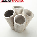 Stainless Steel 4-1 4 Cylinder Manifold Header Merge Collector Fit T25 T28 Inlet