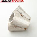 Stainless Steel 4-1 4 Cylinder Manifold Header Merge Collector Fit T25 T28 Inlet