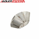 Stainless Steel 6-1 Turbo Manifold Header Merge Collector Fit T4 Turbo Inlet